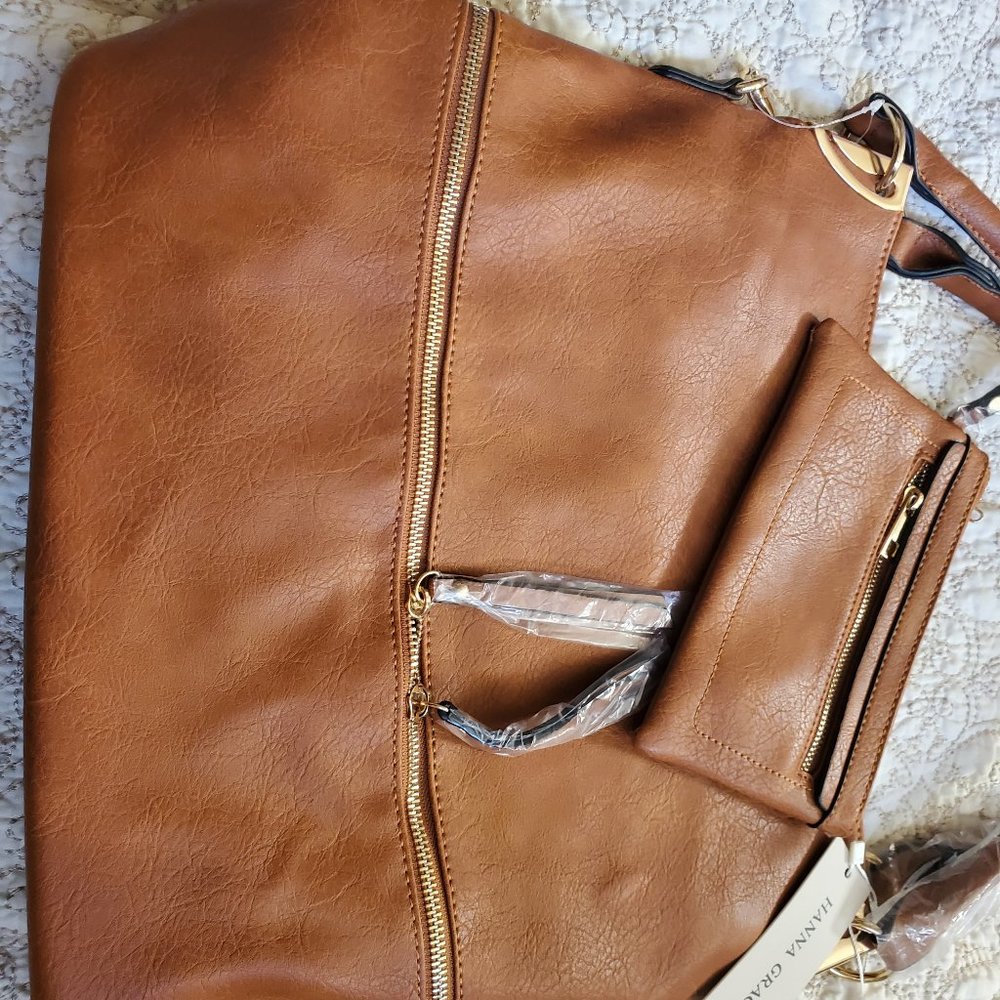 Hanna Grace large purse